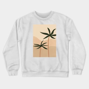 Bohemian Style Palm Springs Crewneck Sweatshirt